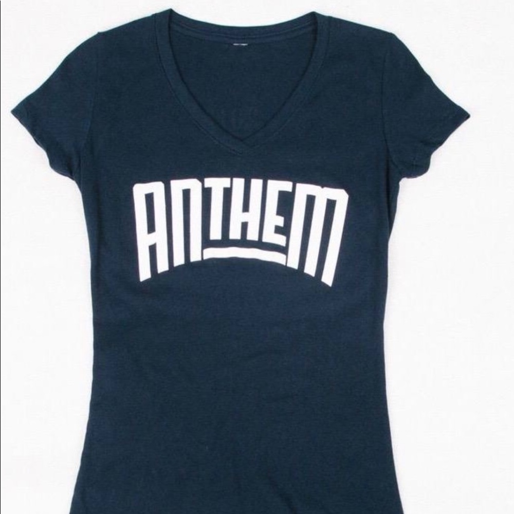 Navy Fitted Tee